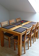 Esstisch K�che Ferienwohnung Roland