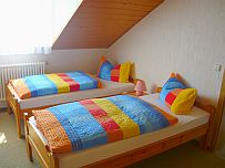 Schlafzimmer Ferienwohnung Laura