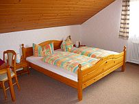 Schlafzimmer Ferienwohnung Roland