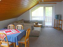 Sitzecke Ferienwohnung Laura