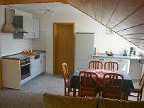 Essecke K�che Ferienwohnung Laura