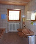 Badezimmer Ferienwohnung Ursula