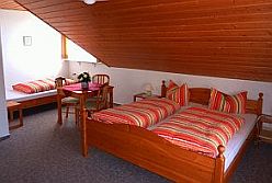 Unser Dreibettzimmer